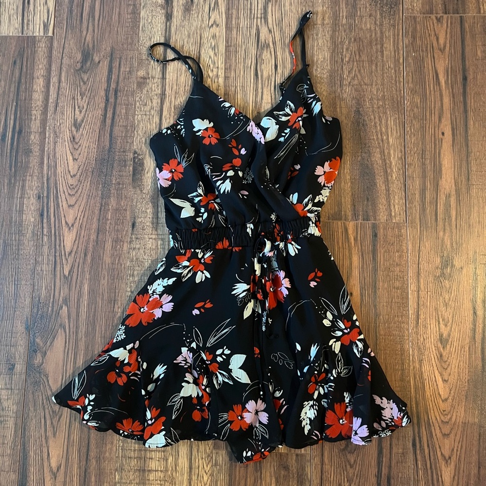 Spaghetti Strap Romper